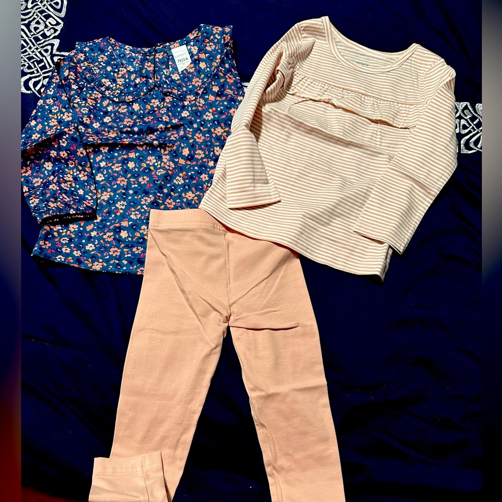New girls size 2T outfit